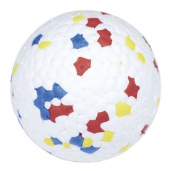 M-Pets (М-Петс) Play Dog Bloom Ball Mixed color – Мяч Блум разноцветный для собак 7 см