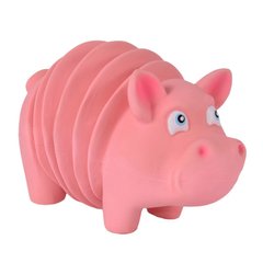 Outward Hound (Аутвард Хаунд) Accordionz Pig - Игрушка для собак Свинка-аккордеон 19х15х9 см Розовый