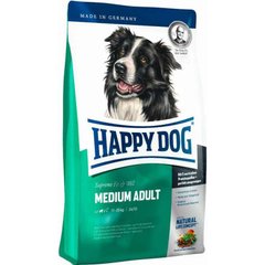 Happy Dog (Хеппи Дог) Supreme Fit&Wel Medium Adult - Сухой корм с домашней птицей для взрослых собак средних пород с нормальной активностью 4 кг
