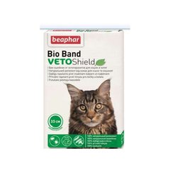 Beaphar (Беафар) Bio Band Veto Shield - Біо нашийник від бліх і кліщів для котів і кошенят 35 см