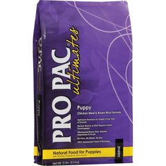 PRO PAC (Про Пак) DOG Puppy Chicken & Brown Rice Formula - Сухой корм с курицей и рисом для щенков 2,5 кг