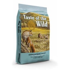 Taste of the Wild (Тейст оф зе Вайлд) Appalachian Valley Small Breed Canine Formula - Сухий корм з м'ясом косулі для дорослих собак малих порід 2 кг