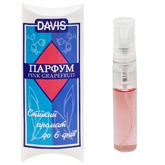 Davis (Девіс) «Pink Grapefruit» - парфуми для собак з ароматом «рожевий грейпфрут» 5 мл
