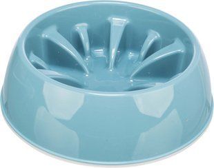 Trixie (Тріксі) Slow Feeding Plastic Bowl - Миска для повільної їжі 300 мл/16 см
