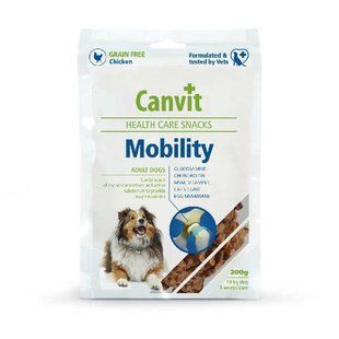 Canvit (Канвіт) Mobility Snack - Напіввологі ласощі для захисту і відновлення суглобів старіючих і дорослих собак, 200 г (250 шт.)