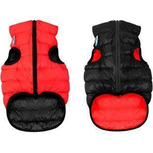 WAUDOG (Ваудог) AiryVest - Двустороння курточка для собак (червона/чорна) L55 (52-55 см)