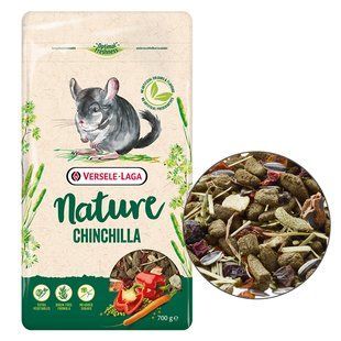 Versele-Laga (Верселе-Лага) Nature Chinchilla - Суперпреміум беззерновий корм для шиншил 700 г