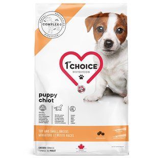 1st Choice (Фест Чойс) Puppy Toy and Small - Сухой корм с курицей для щенков мини и малых пород 2 кг