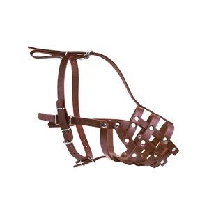 Collar (Коллар) Намордник твердий (доберман великий, вівчарка, сетер) 11х32 см Чорний