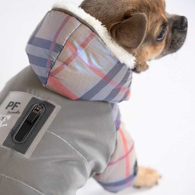 Pet Fashion (Пет Фешн) The Mood Fun - Костюм для собак (серый) XXS (18-22 см)