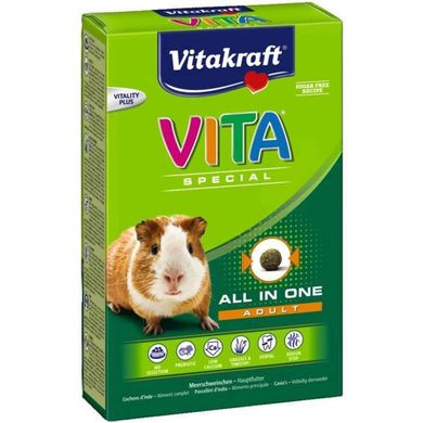 Vitakraft (Вітакрафт) VITA Special - Корм для морських свинок 600 г