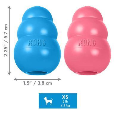 Kong (Конг) Puppy - Іграшка для цуценят, XS