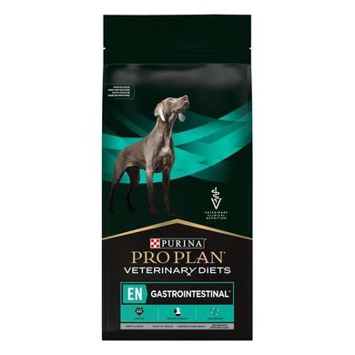 Pro Plan Veterinary Diets (Про План Ветеринарі Дієтс) by Purina EN Gastrointestinal - Сухий корм для підтримки здоров’я ШКТ в собак 1,5 кг
