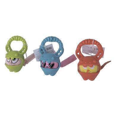 M-Pets (М-Петс) Sweety Dog Toy With Treat Dispenser - Іграшка-диспенсер Світі для ласощів собакам, Салатовий, 17,7х11,8х10,2 см