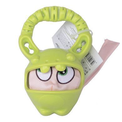 M-Pets (М-Петс) Sweety Dog Toy With Treat Dispenser - Іграшка-диспенсер Світі для ласощів собакам, Салатовий, 17,7х11,8х10,2 см