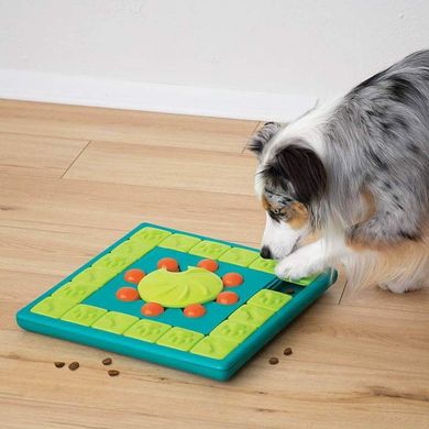 Nina Ottosson (Нина Оттоссон) MultiPuzzle Dog Game - Интерактивная игрушка для собак «Мультипазл» 38х38 см