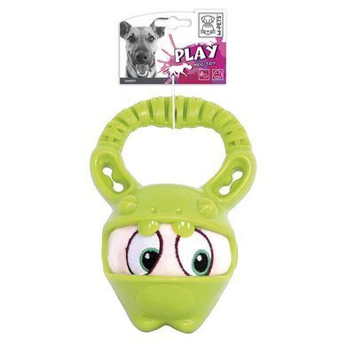 M-Pets (М-Петс) Sweety Dog Toy With Treat Dispenser - Іграшка-диспенсер Світі для ласощів собакам, Салатовий, 17,7х11,8х10,2 см