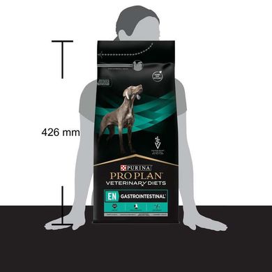 Pro Plan Veterinary Diets (Про План Ветеринари Диетс) by Purina EN Gastrointestinal - Сухой корм для поддержания здоровья ЖКТ у собак 1,5 кг