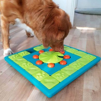Nina Ottosson (Нина Оттоссон) MultiPuzzle Dog Game - Интерактивная игрушка для собак «Мультипазл» 38х38 см