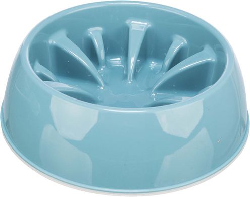 Trixie (Трикси) Slow Feeding Plastic Bowl - Миска для медленной еды 300 мл/16 см