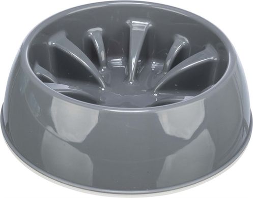 Trixie (Тріксі) Slow Feeding Plastic Bowl - Миска для повільної їжі 300 мл/16 см