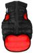 WAUDOG (Ваудог) AiryVest - Двустороння курточка для собак (червона/чорна) L55 (52-55 см)
