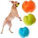 West Paw (Вест Пау) Jive Dog Ball - Игрушка супер-мяч для собак, Ярко-зелёный, 6 см
