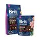 Brit Premium (Брит Премиум) by Nature ADULT S - Сухой корм с курицей для взрослых собак мелких пород 1 кг