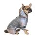 Pet Fashion (Пет Фешн) The Mood Fun - Костюм для собак (серый) XXS (18-22 см)