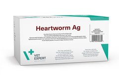VetExpert (ВетЕксперт) Heartworm Ag - експрес-тест на дирофіляріоз у собак, 5 шт