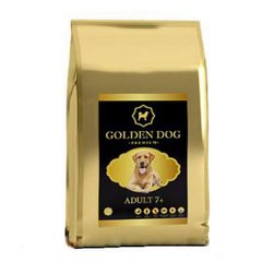 Golden Dog (Голден Дог) Adult 7+ - Сухой корм для стареющих собак 10 кг