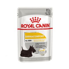 Royal Canin (Роял Канін) Dermacomfort Loaf - Консервований корм для собак різних розмірів із чутливою шкірою, схильної до подразнень (паштет) 85 г