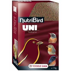 Versele-Laga (Верселе-Лага) NutriBird Uni Komplet корм для фрукто - и насекомоядных птиц небольших видов