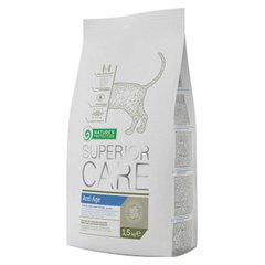 Nature‘s Protection (Нейчерес Протекшн) Superior Care Anti Age Cat - Сухой корм с птицей для котов старше трех лет 1,5 кг