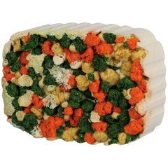 Trixie (Тріксі) Gnawing Stone with Algae and Croquettes - Мінерал для кроликів і дрібних гризунів з овочевими крокетами і морськими водоростями 80 г