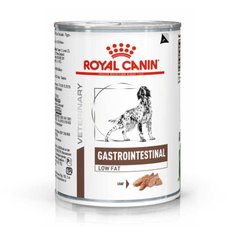 Royal Canin (Роял Канін) Gastro Intestinal Low Fat - Консервований корм для собак при порушеннях травлення зі зниженим вмістом жиру (паштет) 410 г