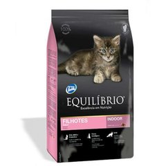 Equilibrio (Эквилибрио) Cat Kitten - Сухой корм с курицей и рыбой для котят всех пород 500 г