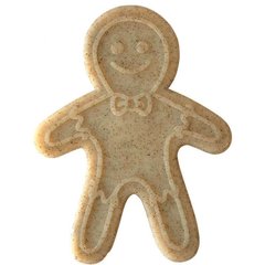 SodaPup (Сода Пап) Nylon Gingerbread Man – Игрушка жевательная Пряничный человечек из суперпрочного материала для собак 17х13 см