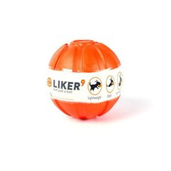Collar (Коллар) Liker - М'ячик для собак 5 см Помаранчевий