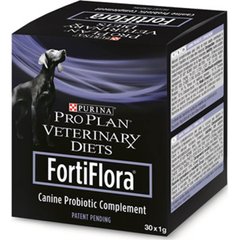 Pro Plan Veterinary Diets (Про План Ветеринари Диетс) FortiFlora Canine - Кормовая добавка с пробиотиком для собак 30х1 г