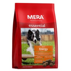 Mera (Мера) Dog Essential Energy - Сухой корм с домашней птицей для собак с повышенным уровнем активности 12,5 кг