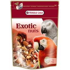 Versele-Laga (Верселе-Лага) Prestige Premium Parrots Exotic Nuts Mix - зерновая смесь с цельными орехами корм для крупных попугаев - 0.75 кг