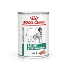 Royal Canin (Роял Канін) Satiety Weight Management - Ветеринарна дієта для собак для контролю ваги (паштет) 410 г