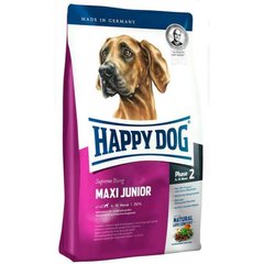 Happy Dog (Хеппи Дог) Supreme Maxi Junior - Сухой корм c птицей для молодых собак крупных пород 4 кг