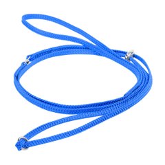 Ринговка "Dog Extremе" (диаметр 5мм, длина 130см), голубой