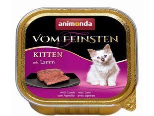 Animonda (Анимонда) Vom Feinsten Kitten - Консервированный корм с ягненком в виде паштета для котят 100 г