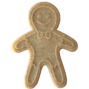 SodaPup (Сода Пап) Nylon Gingerbread Man &ndash; Игрушка жевательная Пряничный человечек из суперпрочного материала для собак, 17х13 см