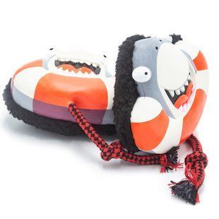 Max&Molly (Макс энд Молли) Snuggles Toy - Игрушка для собак Frenzy the Shark