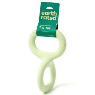 Earth Rated (Эс Рейтид) Tug Toy - Игрушка резиновая c ручками для взрослых собак и щенков, S