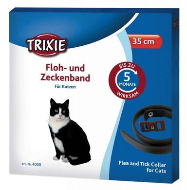 Trixie (Трикси) Ошейник от блох и клещей для котов 35 см